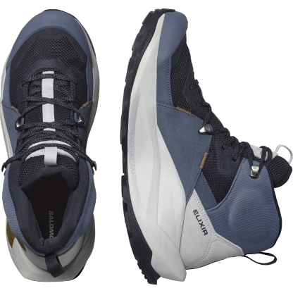 SALOMON MEN SHOES ELIXIR MID GTX DARK