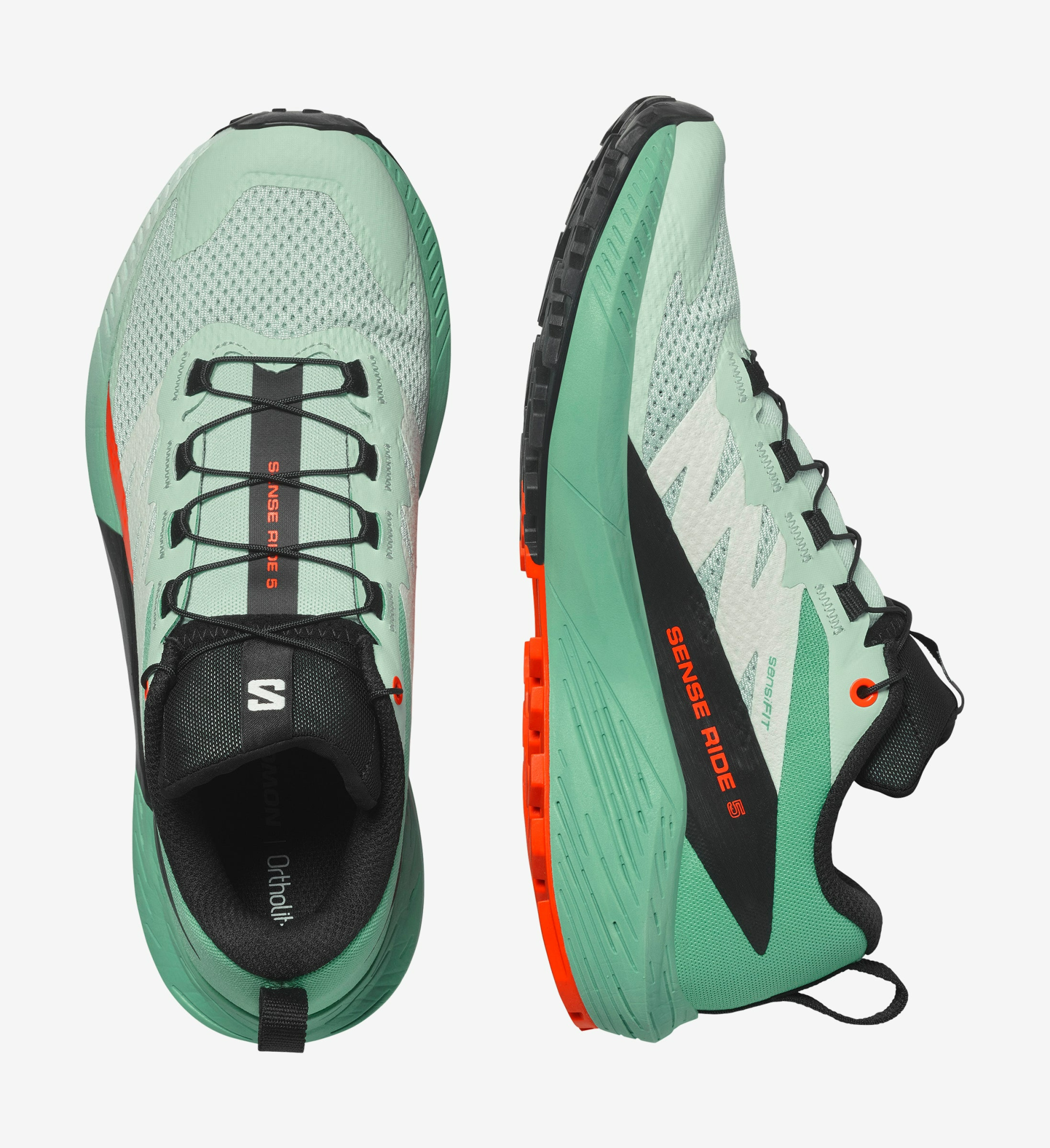 SALOMON WOMEN SHOES SENSE RIDE 5 W