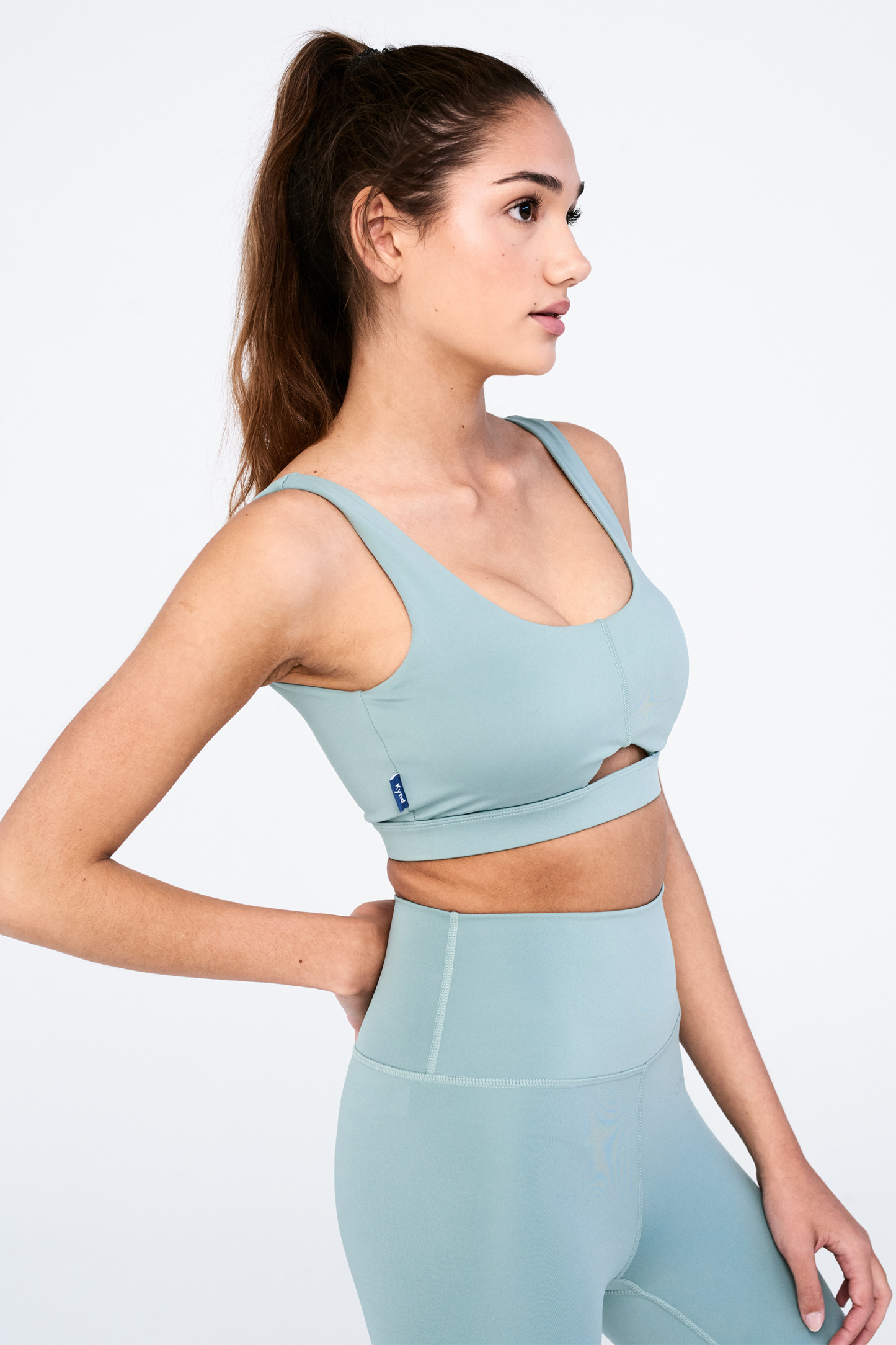 Ultimate Butter Legging - Iceberg Green