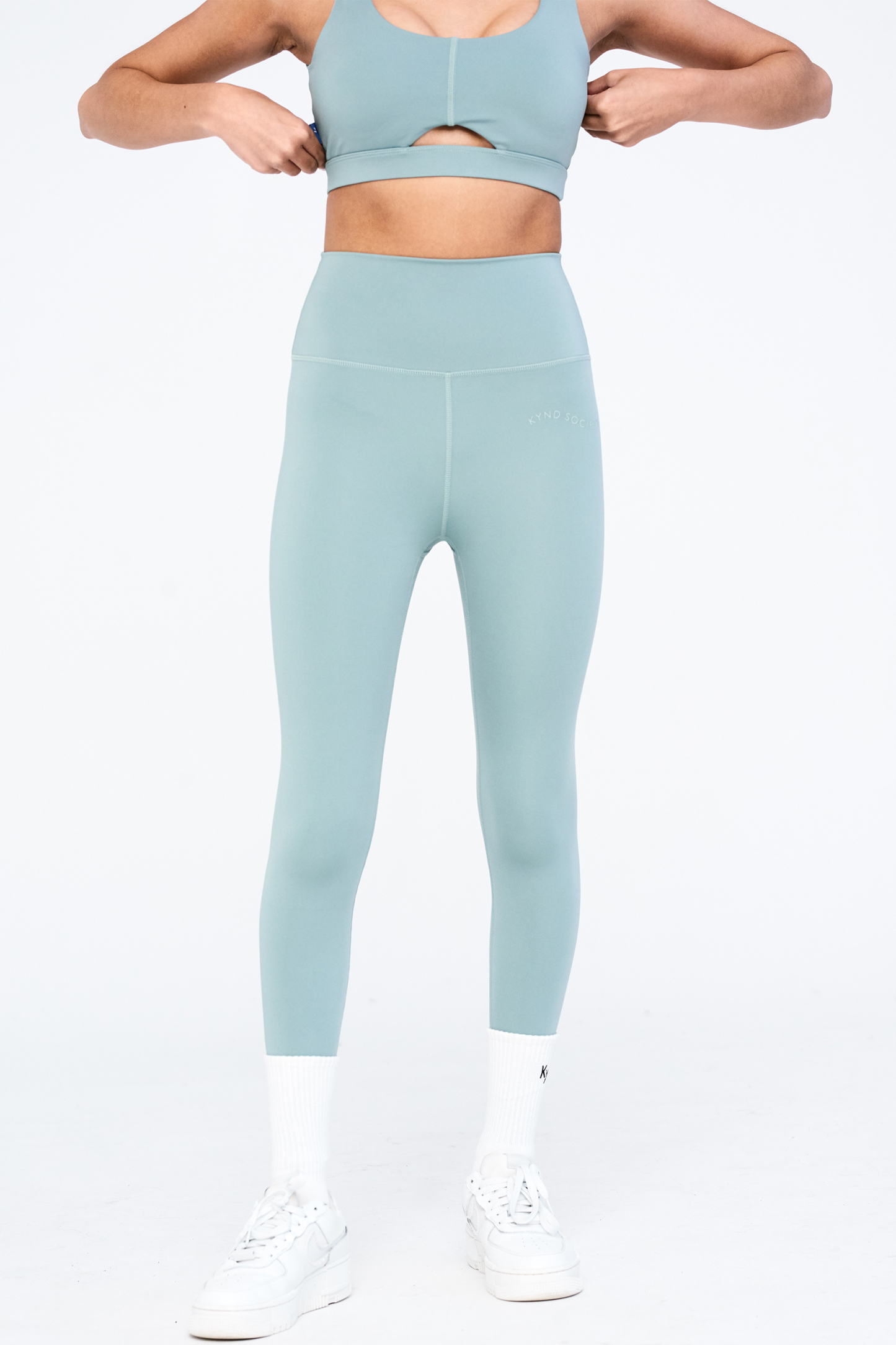 Ultimate Butter Legging - Iceberg Green