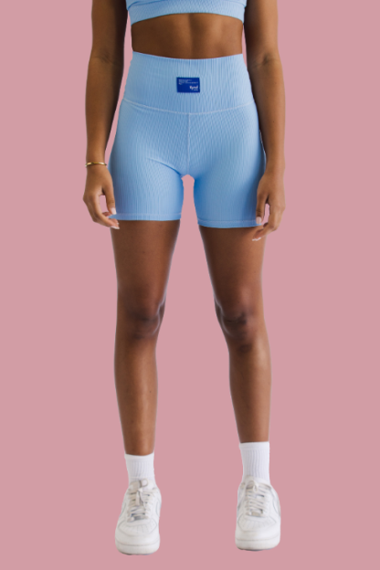 Kynd Society Ribbed Bike Sports Shorts - First Edition