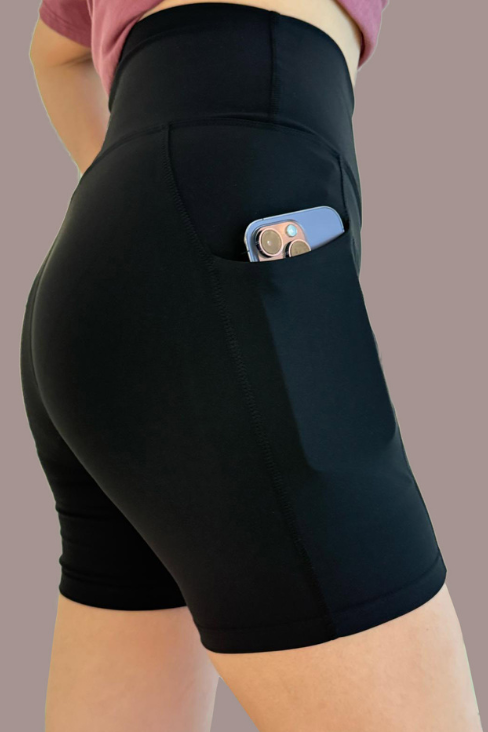 Kynd Society Core Bike Sports Shorts with Pocket