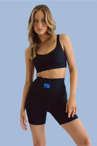 Kynd Society Ribbed Bike Sports Shorts - First Edition