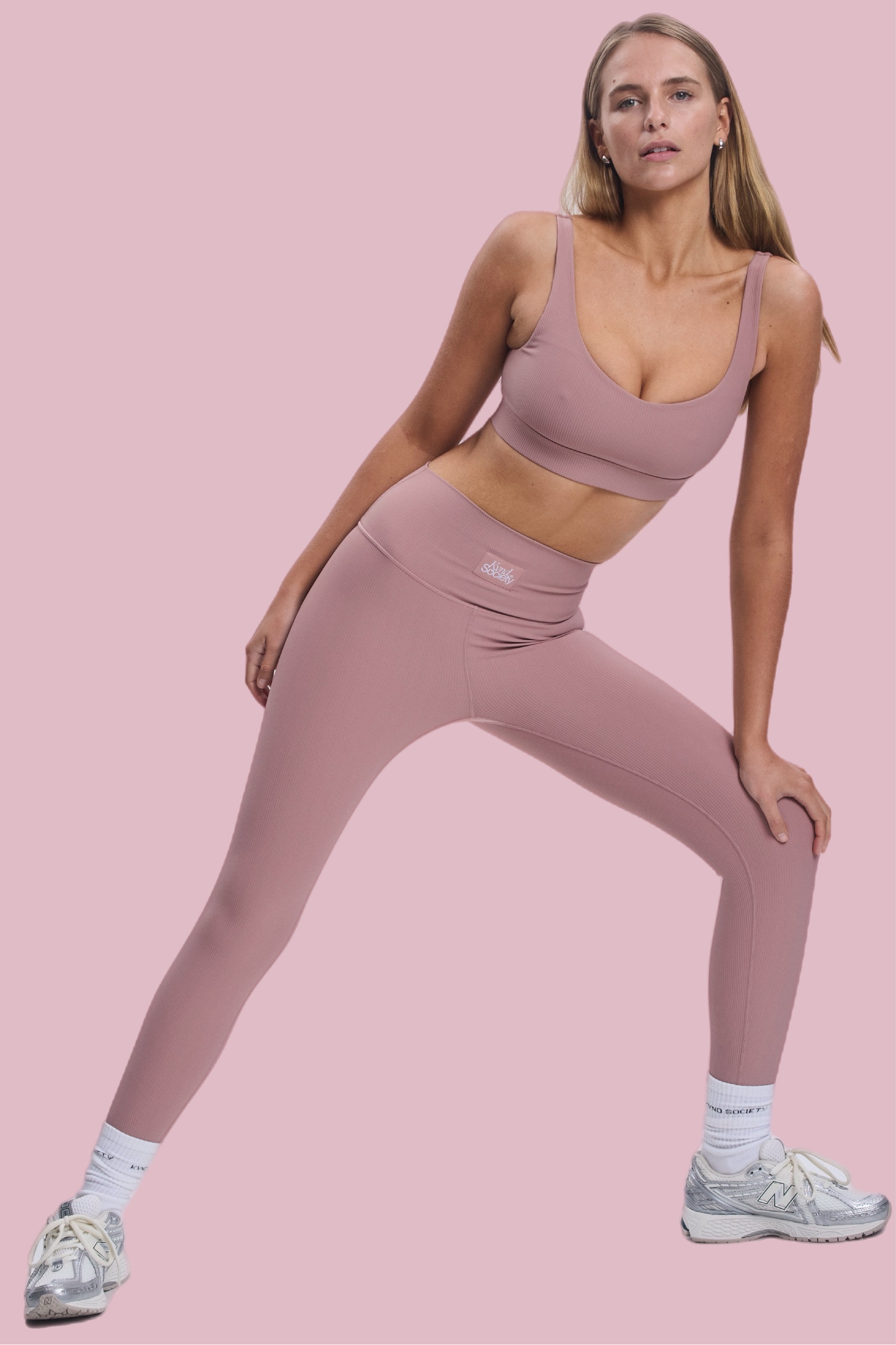 Kynd Society Ribbed Leggings