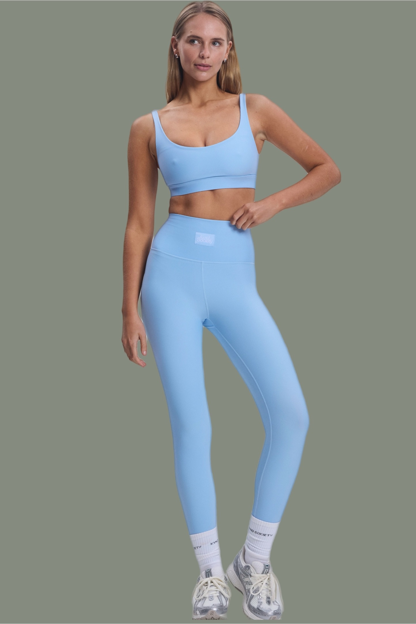 Kynd Society Ribbed Leggings