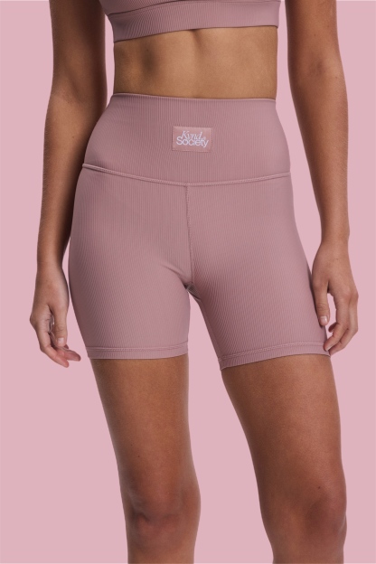 Kynd Society Ribbed Bike Sports Shorts