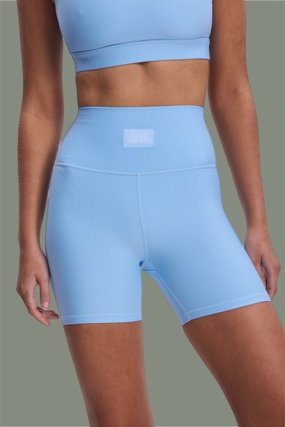 Kynd Society Ribbed Bike Sports Shorts
