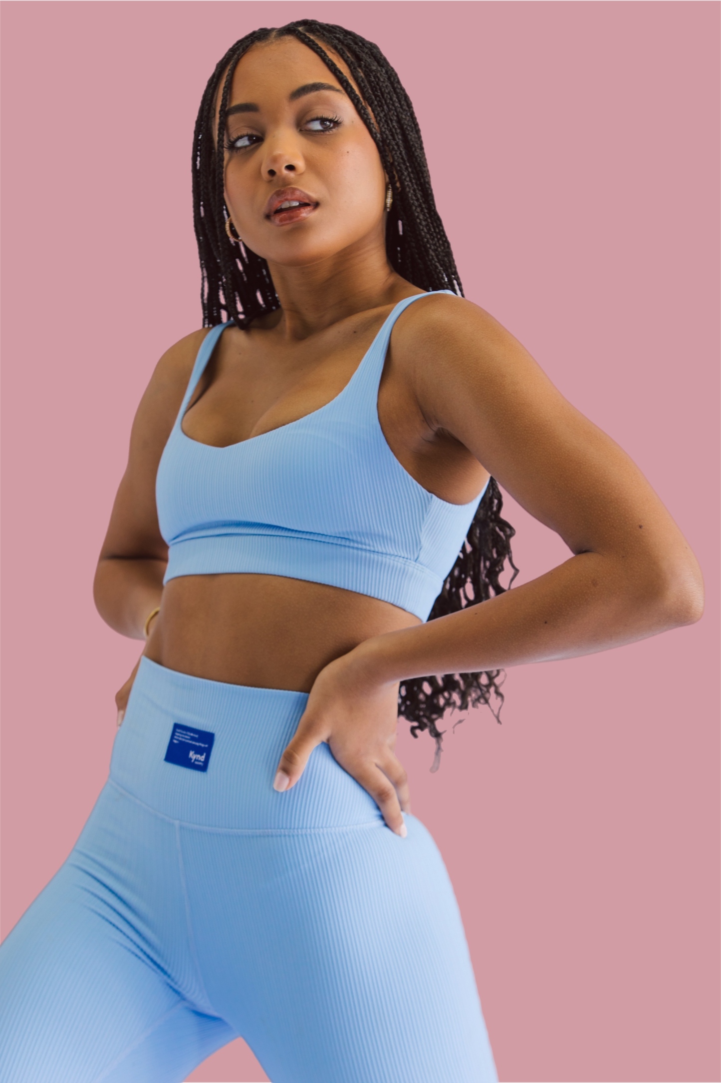 Kynd Society Ribbed Leggings - First Edition
