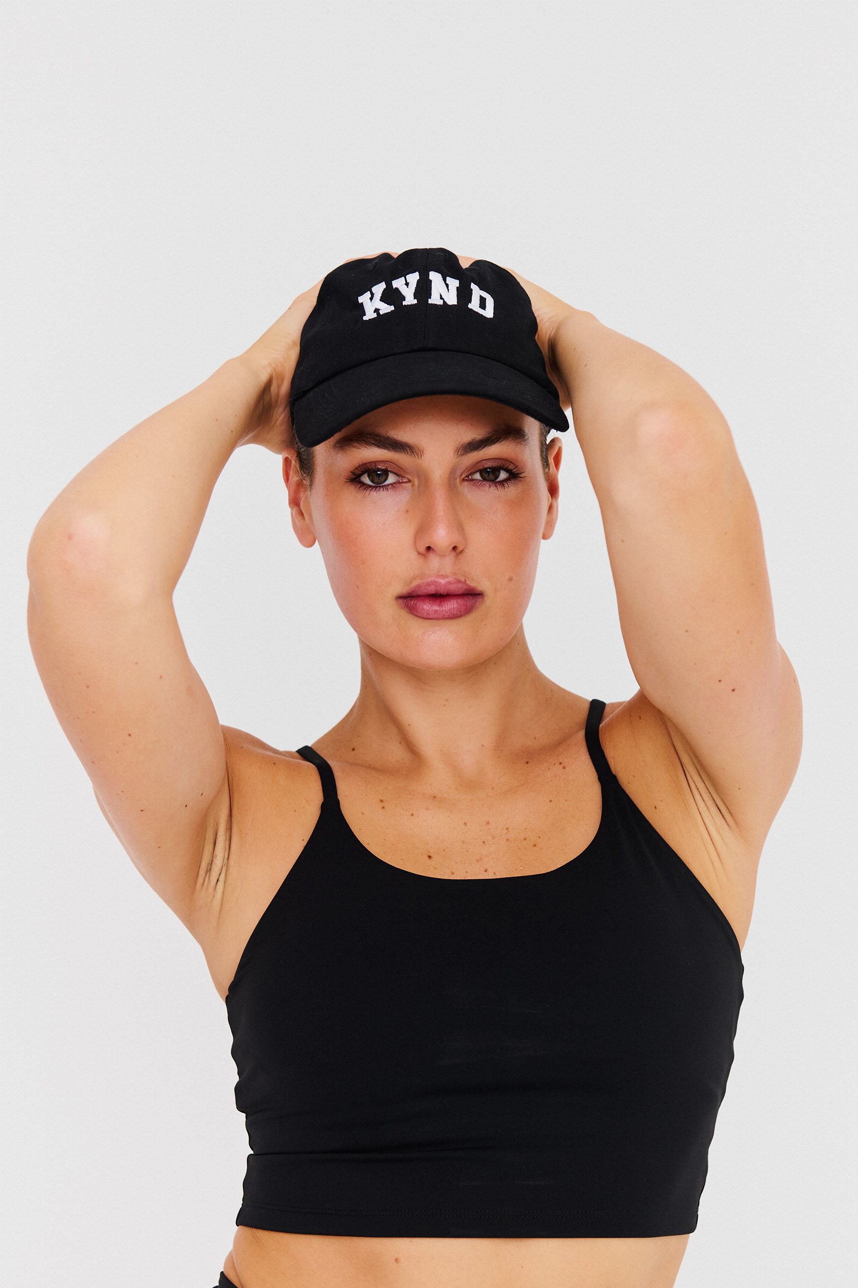 Varsity KYND Cap - Black