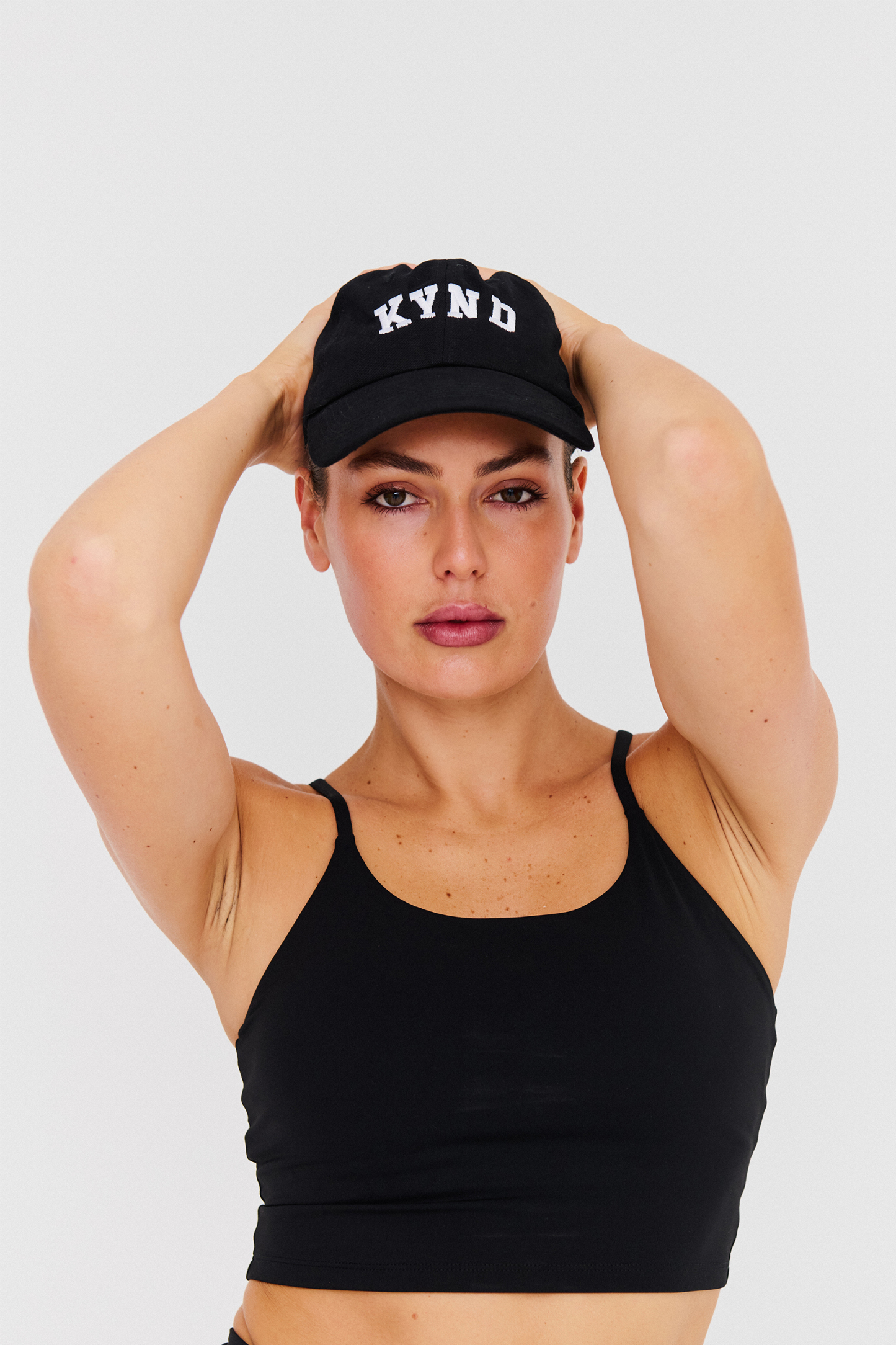 Varsity KYND Cap - Black