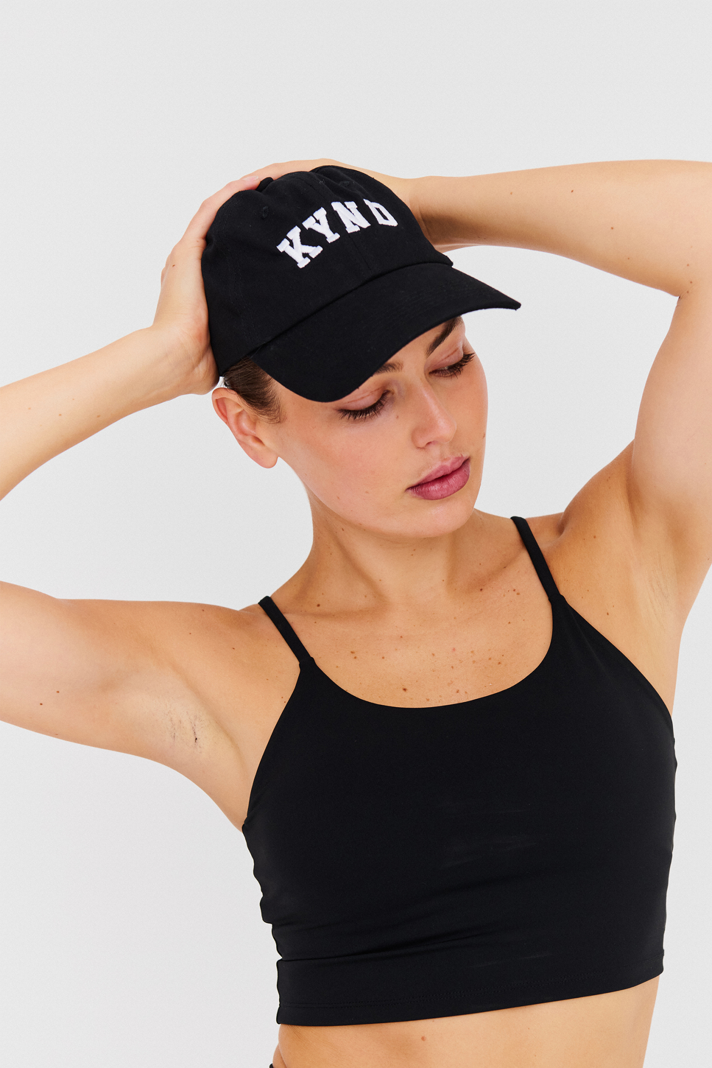 Varsity KYND Cap - Black