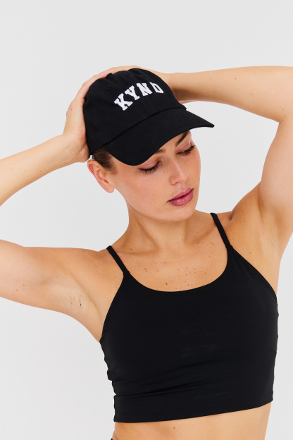 Varsity KYND Cap - Black