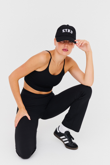 Varsity KYND Cap - Black