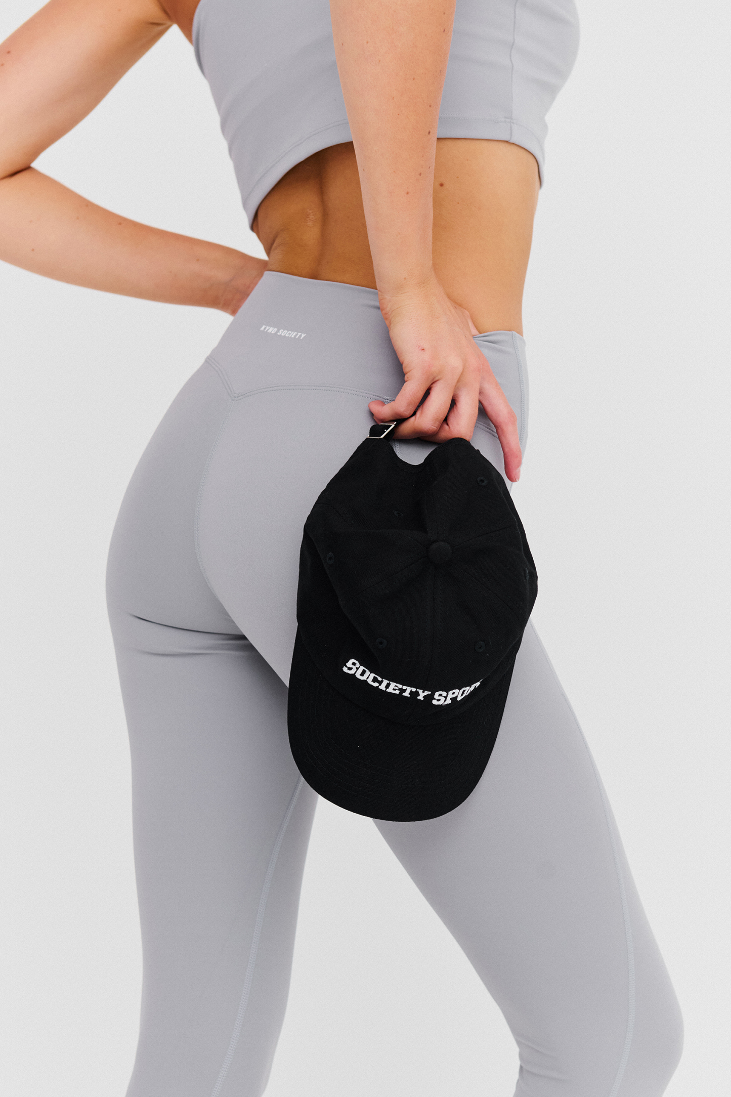 Society Sport Cap - Black