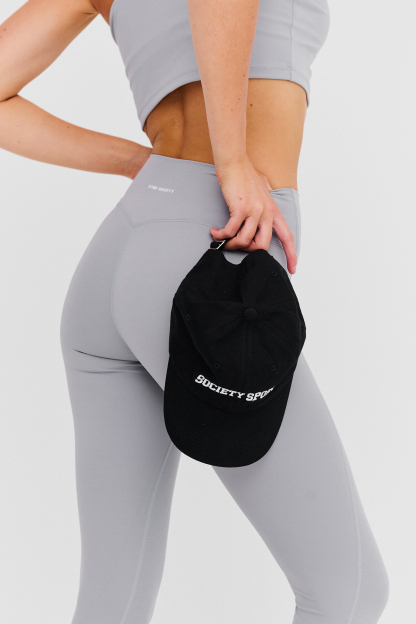 Society Sport Cap - Black