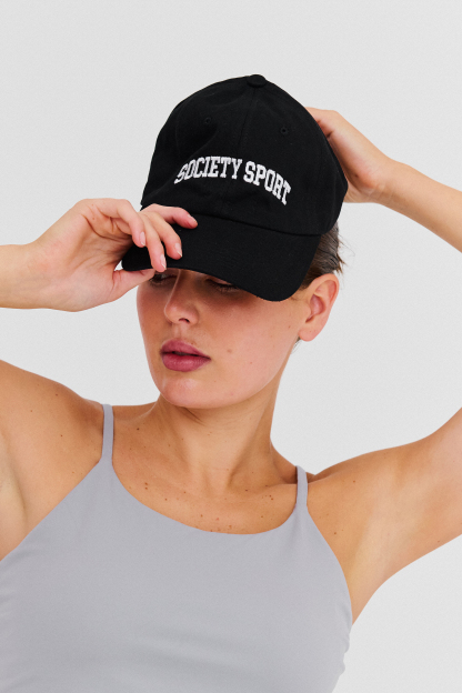 Society Sport Cap - Black