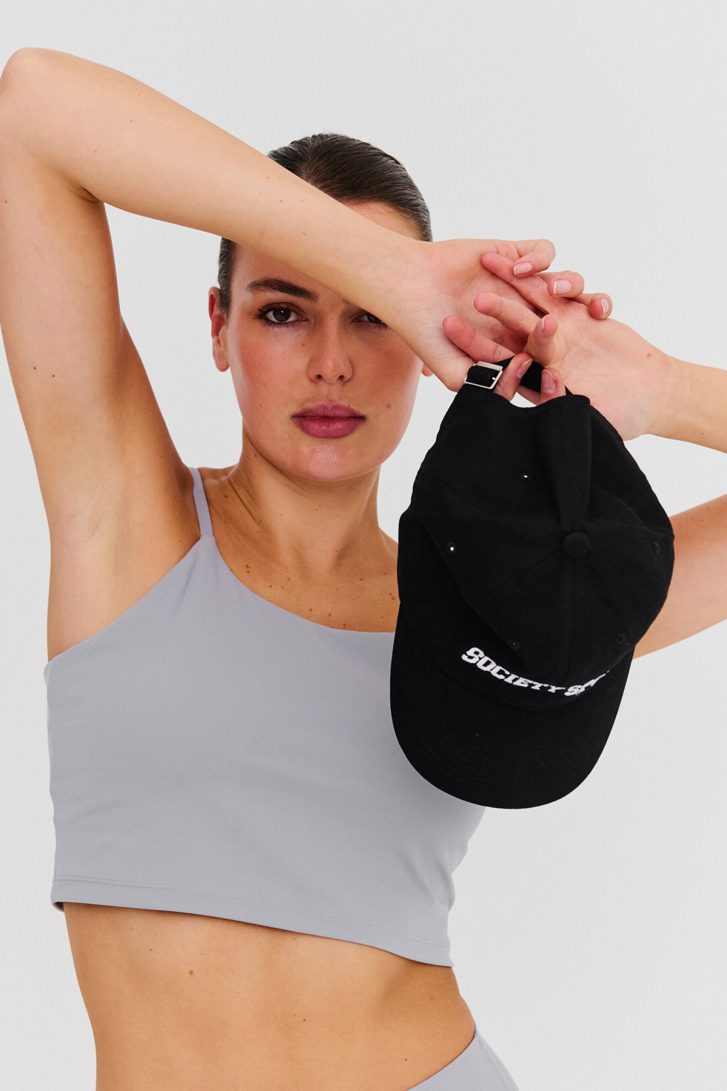 Society Sport Cap - Black