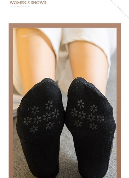 【6足セット】フットカバー 大きい足サイズ対応（足長 24cm-27cm） 抜けにくさ × 柔らかさ × 可愛さ備える【納期は2-3週間】