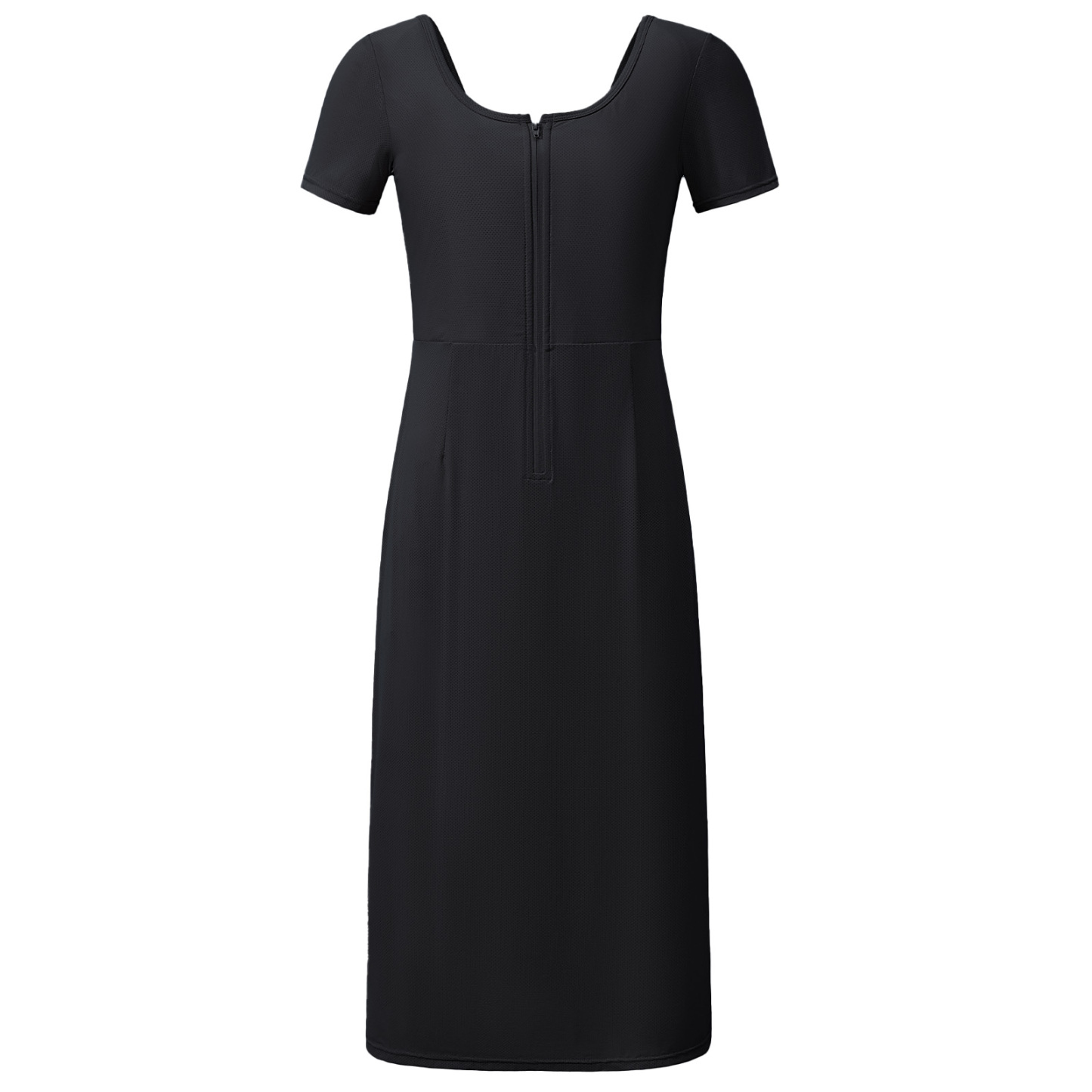 通気メッシュ素材・人気のブラック】Monokimi 和装ブラ付きスリップ 袖有り