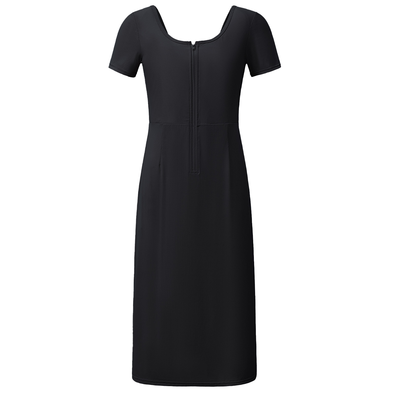 【先行予約・9月25日出荷】【通気メッシュ素材・人気のブラック】Monokimi 和装ブラ付きスリップ 袖有り【日本一級和裁士共同開発】