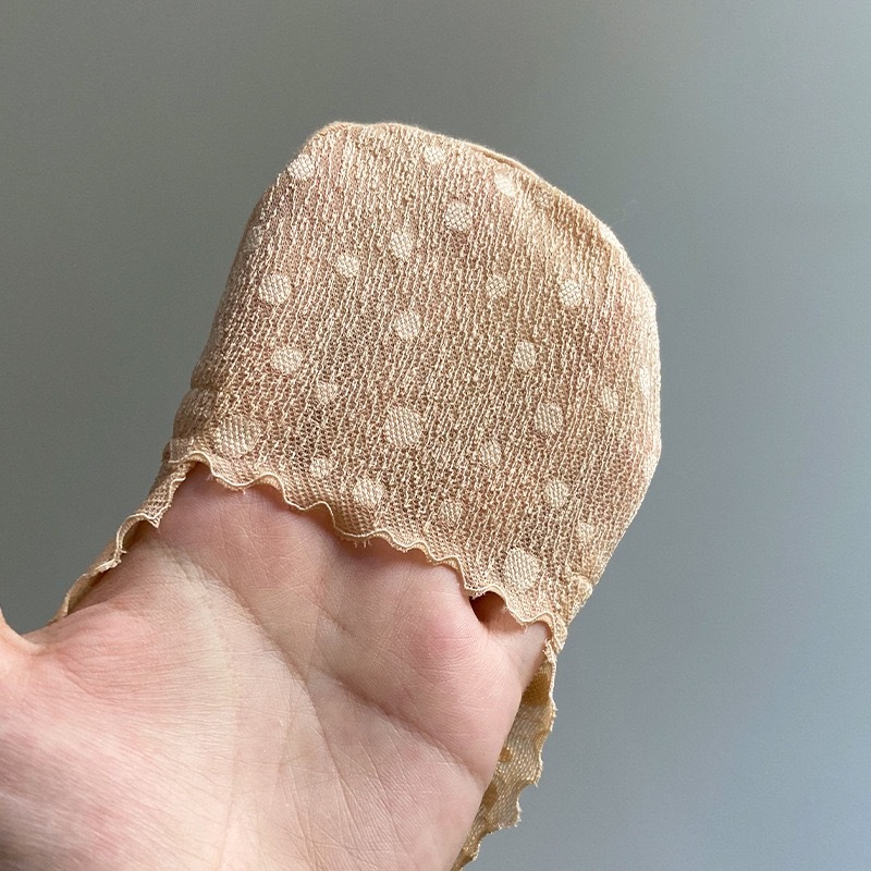 【6足セット】フットカバー 大きい足サイズ対応（足長 24cm-27cm） 抜けにくさ × 柔らかさ × 可愛さ備える【納期は2-3週間】