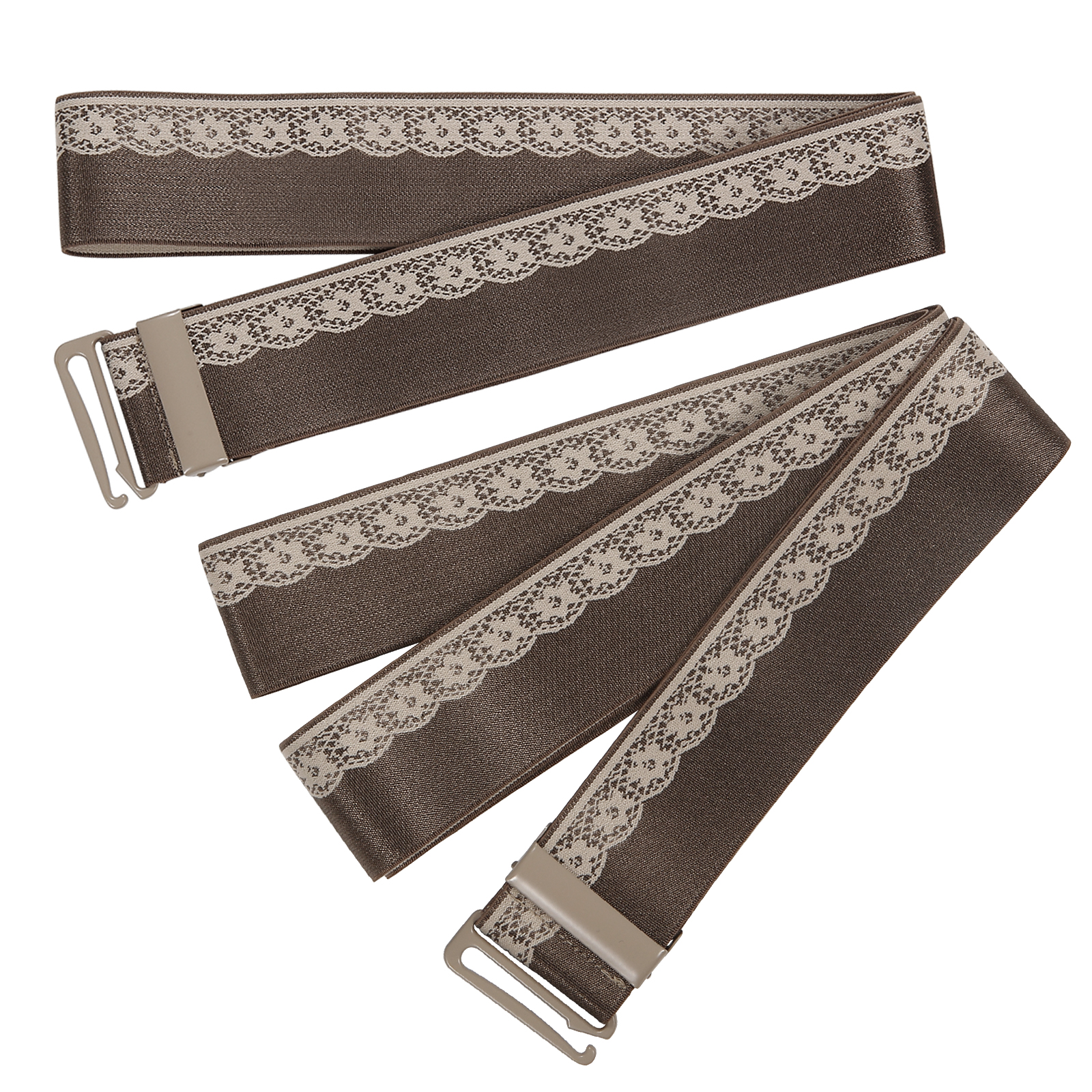 【新発売】Monokimi 腰紐 ゴムベルト 和装用 長短2本セット 上品 光沢あり【日本着付け師監修】きものベルト 下の腰紐と上の腰紐かわり 楽な着付け小物 ウエストベルト 着崩れ防止 伸縮性＆長さ調整可能【156cm1本+89cm1本】