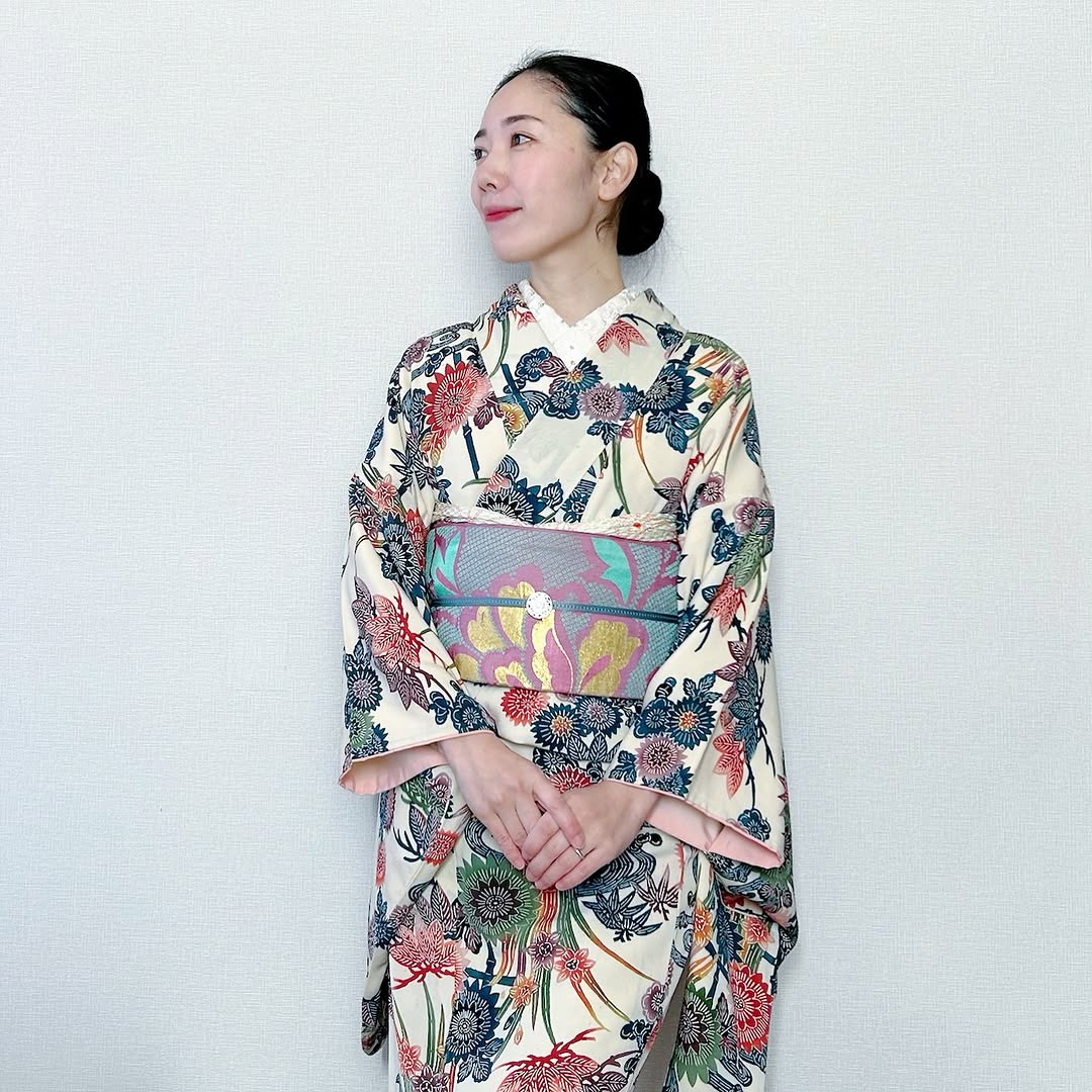【Cooling Mesh Fabric】Monokimi Kimono-style Camisole with Built-in Bra, Sleeveless【Co-developed with Japan's First-Class Kimono Tailor】