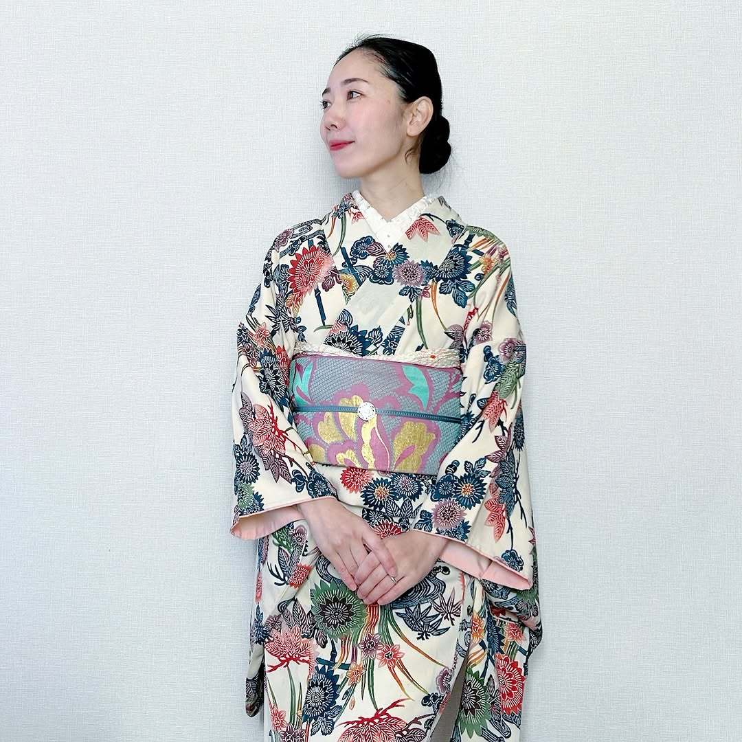 【Cooling Mesh Fabric】Monokimi Kimono-style Camisole with Built-in Bra, Sleeveless【Co-developed with Japan's First-Class Kimono Tailor】