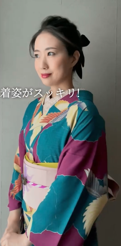 【先行予約・夏用メッシュ素材・5月末出荷】Monokimi 和装ブラ付きスリップ 袖無し【日本一級和裁士共同開発】