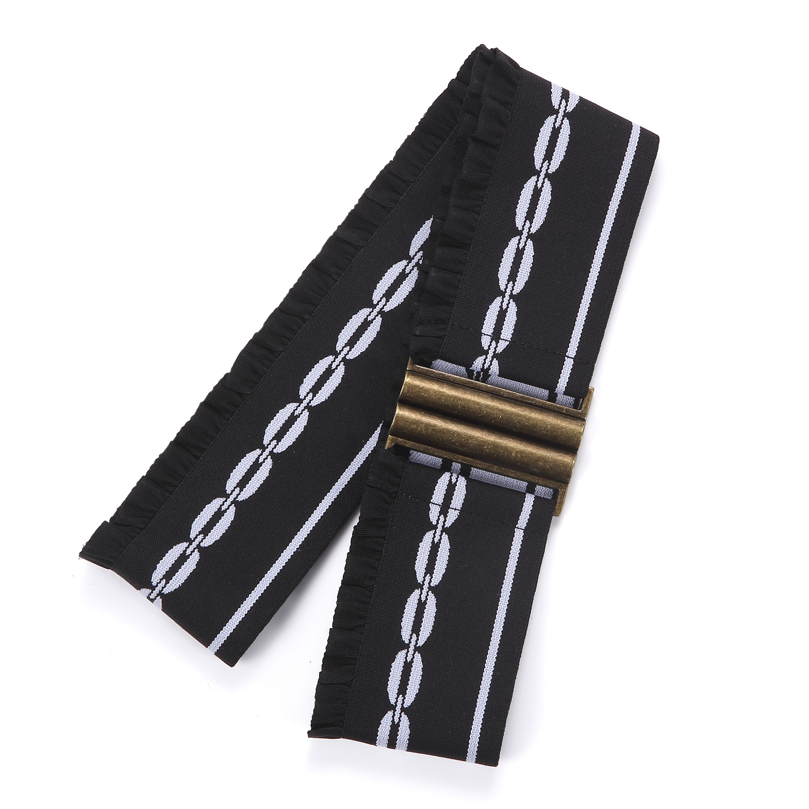 【2025秋・新発売】帯締めゴムベルト 伸縮自在＆ワンタッチ着脱！可愛い 全長80cm（最大96cm）