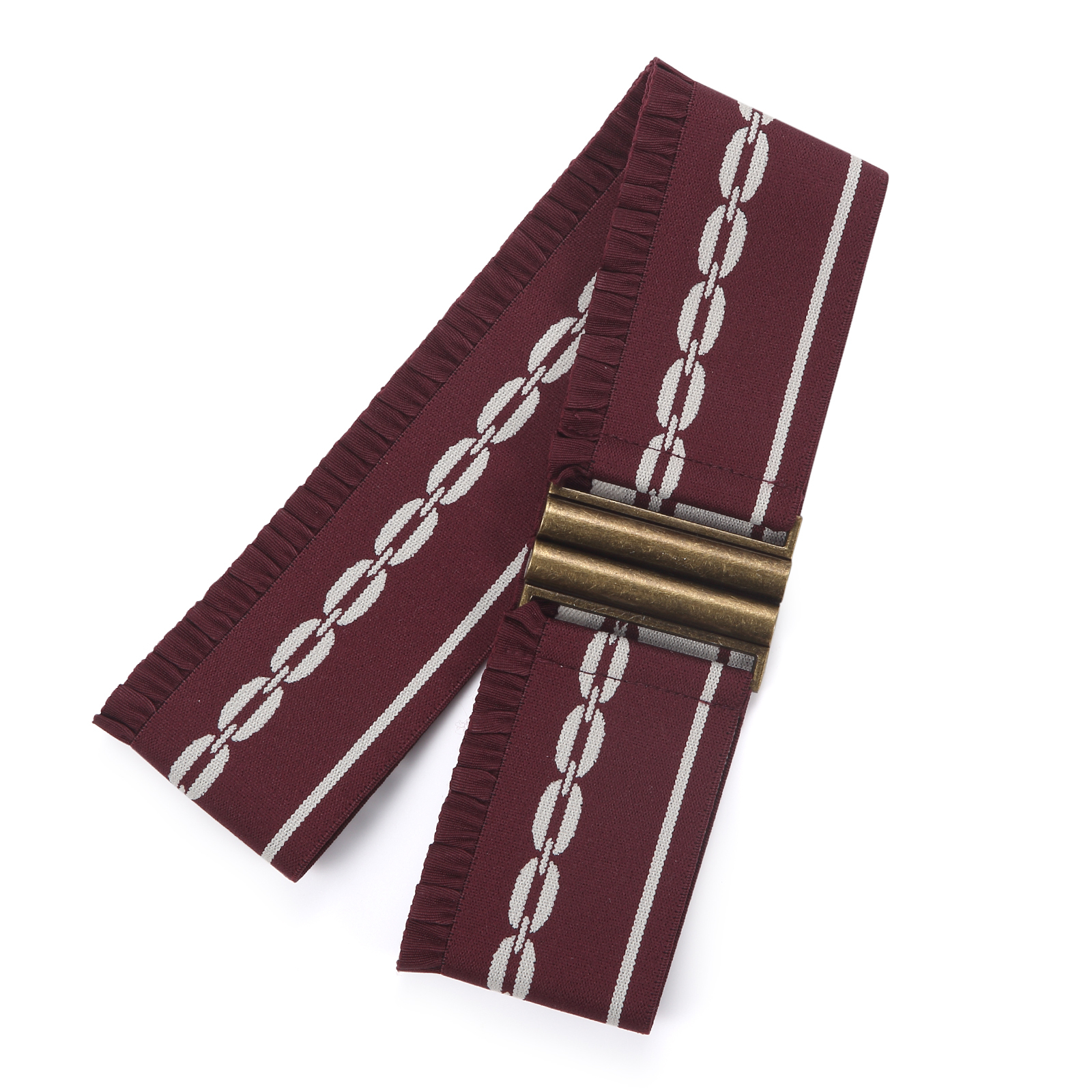 【2025秋・新発売】帯締めゴムベルト 伸縮自在＆ワンタッチ着脱！可愛い 全長80cm（最大96cm）