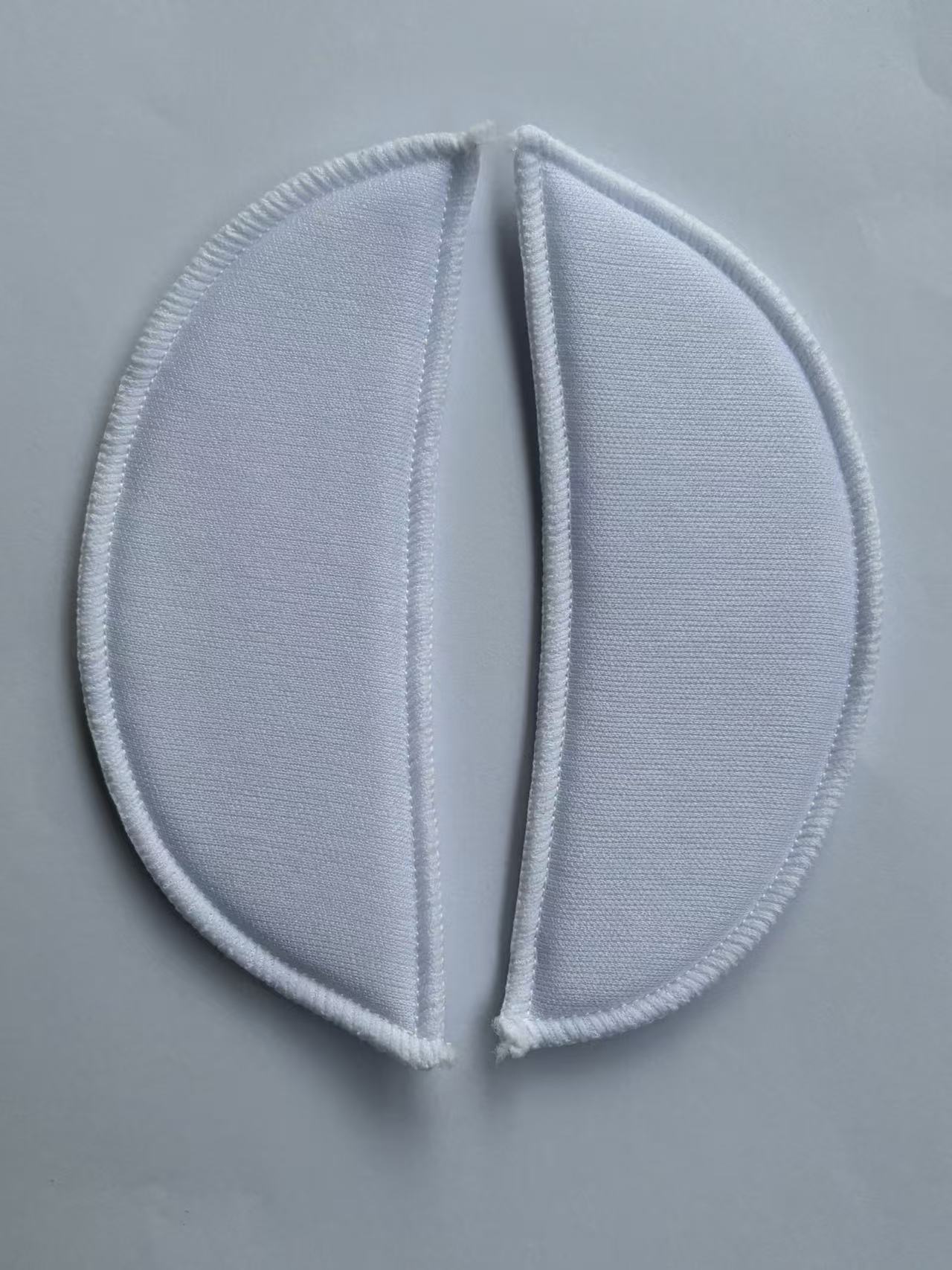 Monokimi 和装スリップの肩パット 2枚セット 和装スリップのサイズで選んでください（白）