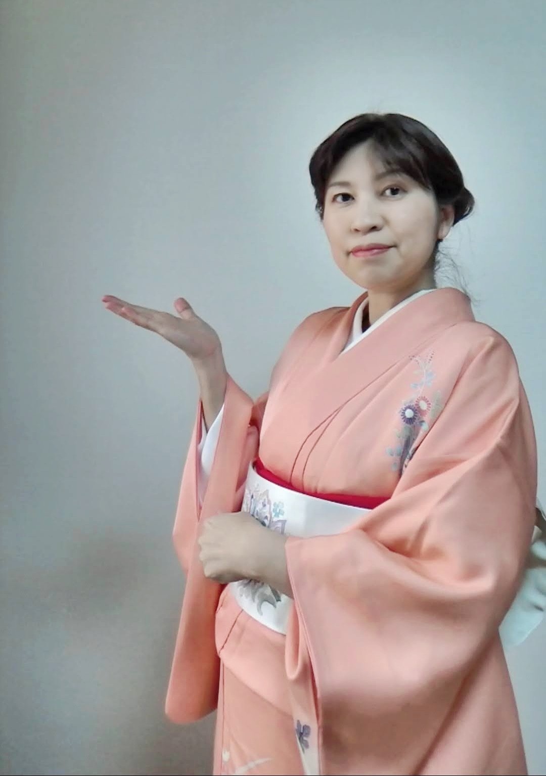 【先行予約・夏用メッシュ素材・5月末出荷】Monokimi 和装ブラ付きスリップ 袖有り【日本一級和裁士共同開発】