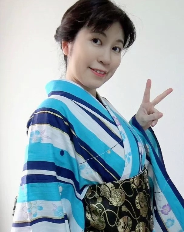 【Cooling Mesh Fabric】Monokimi Kimono-style Camisole with Built-in Bra, Sleeved【Co-developed with Japan's First-Class Kimono Tailor】