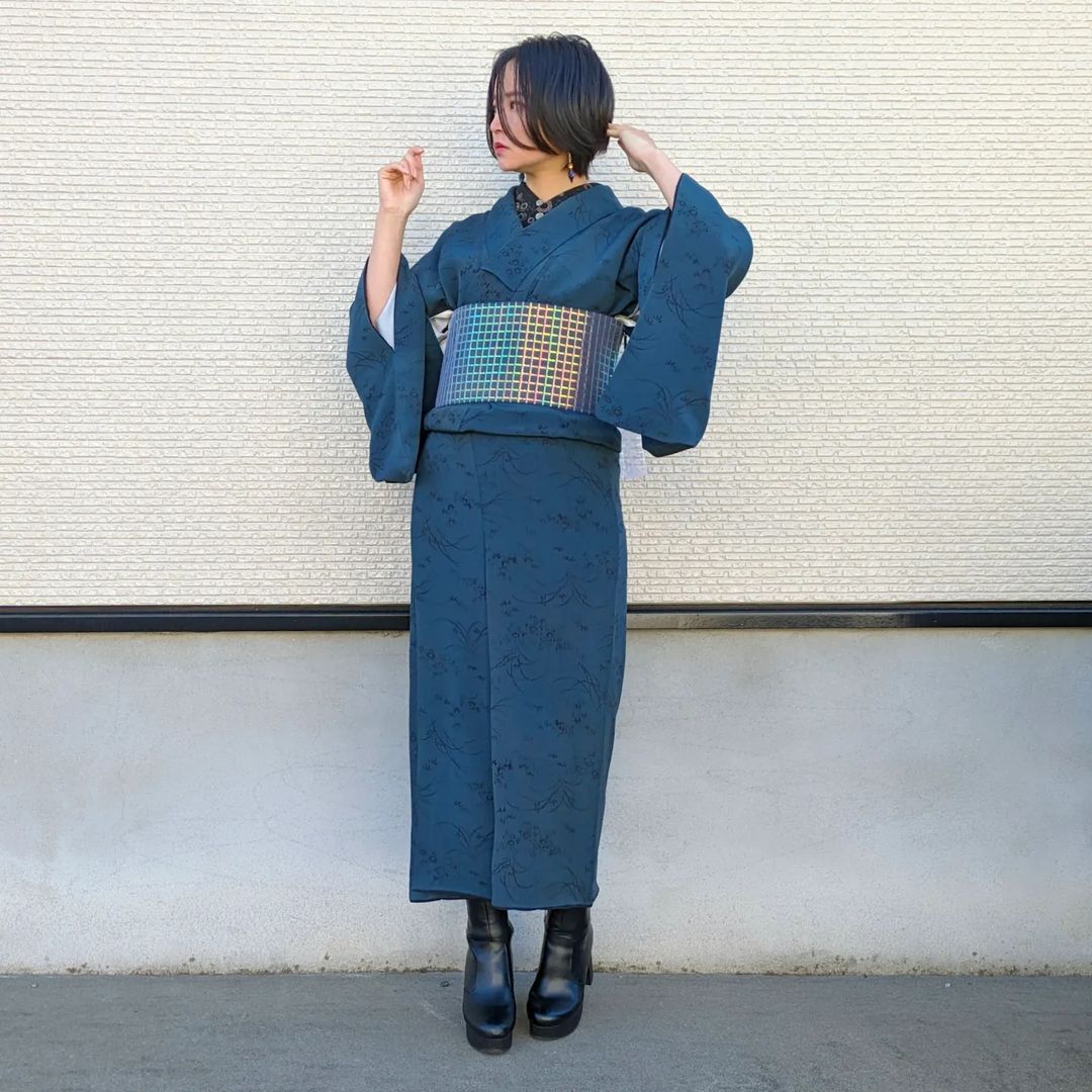 【Cooling Mesh Fabric】Monokimi Kimono-style Camisole with Built-in Bra, Sleeveless【Co-developed with Japan's First-Class Kimono Tailor】