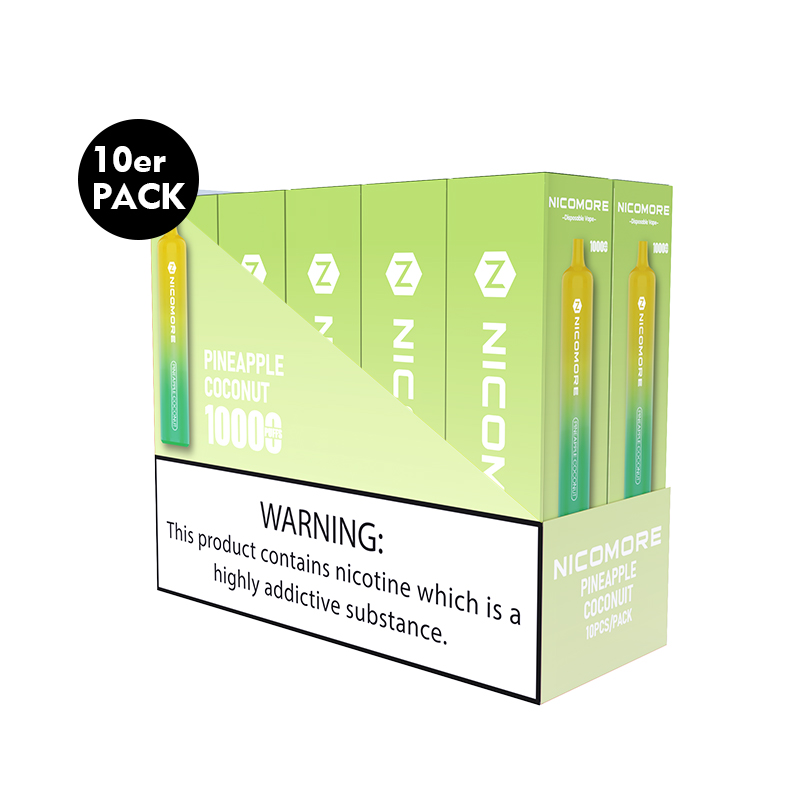 NICOMORE D23 10000PUFFS DISPOSABLE VAPE