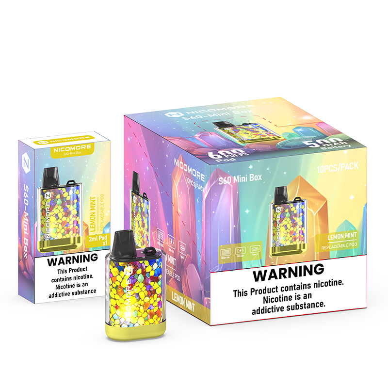 NICOMORE S60 REPLACEABLE POD