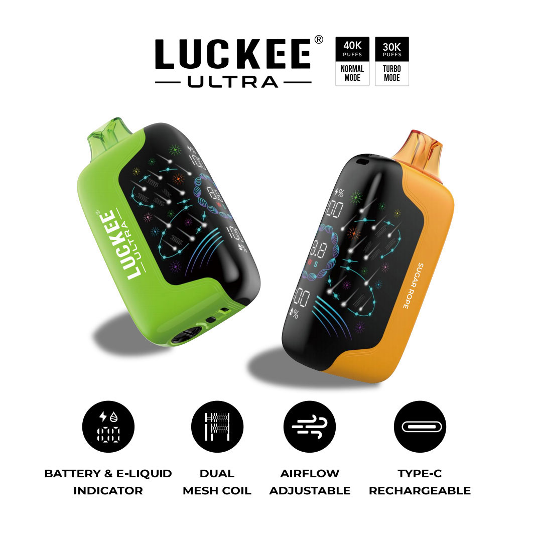 LUCKEE ULTRA SKY CLEAR 40000 PUFFS
