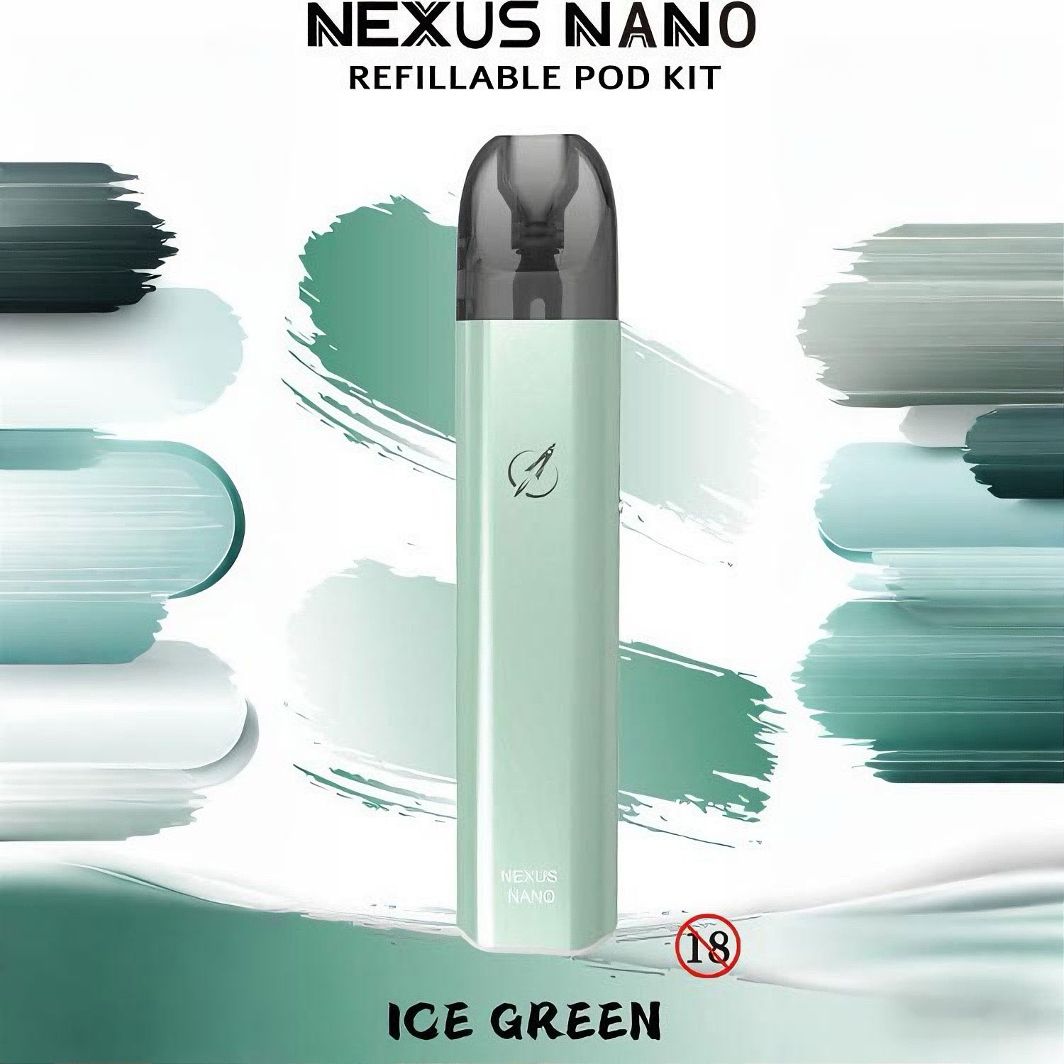 M10|Type-C Charging Vape Pod System