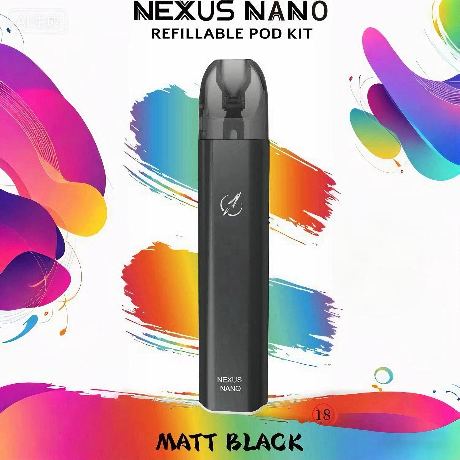 M10|Type-C Charging Vape Pod System