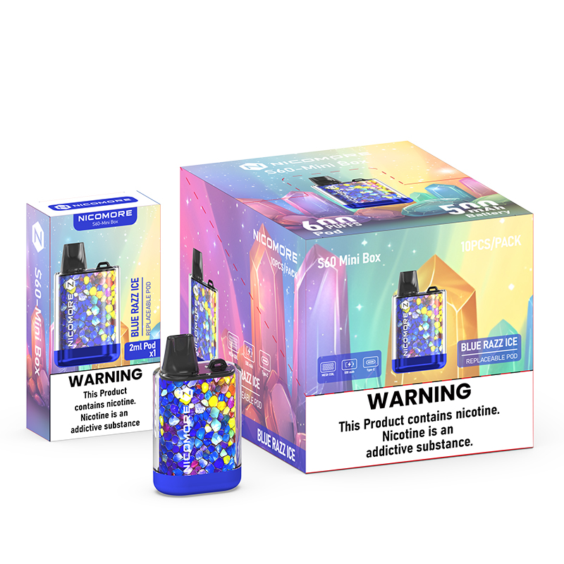 NICOMORE S60 REPLACEABLE POD