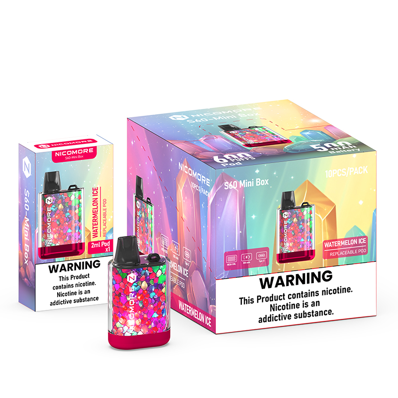 NICOMORE S60 REPLACEABLE POD