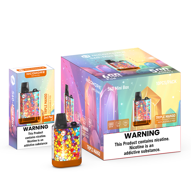 NICOMORE S60 REPLACEABLE POD