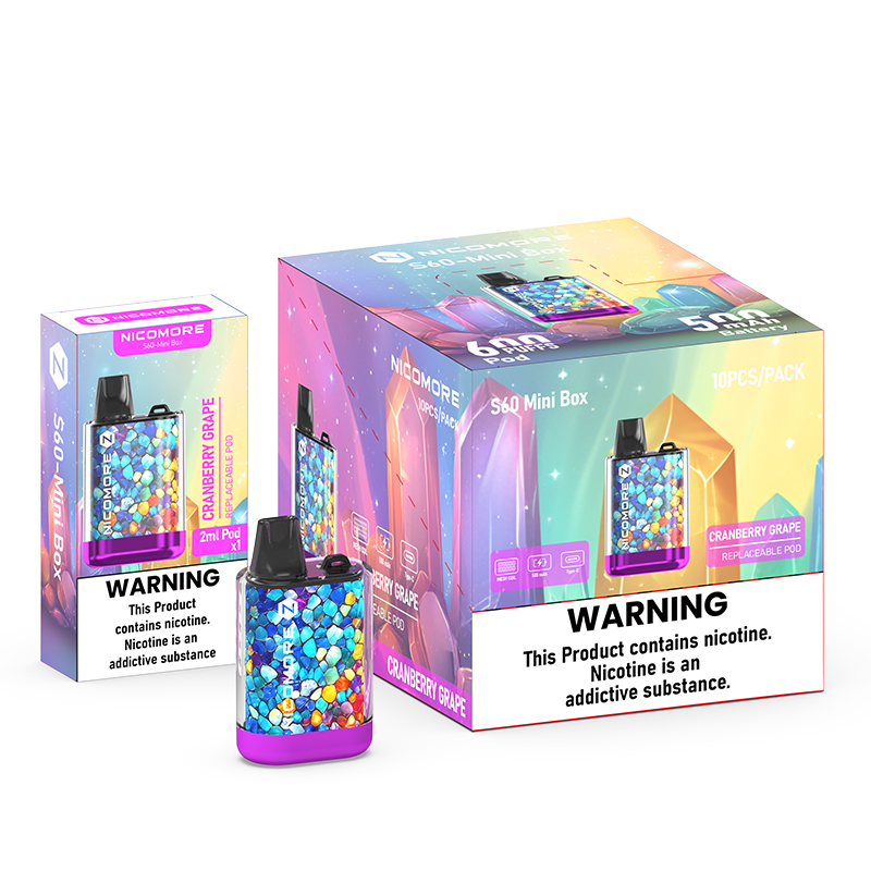 NICOMORE S60 REPLACEABLE POD