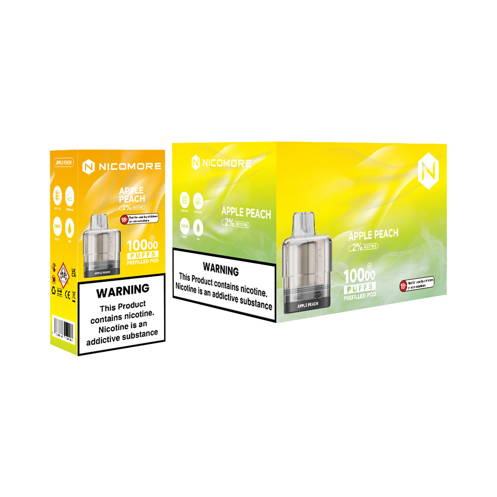 [Copy]NICOMORE J01 20000PUFFS REPLACEABLE POD