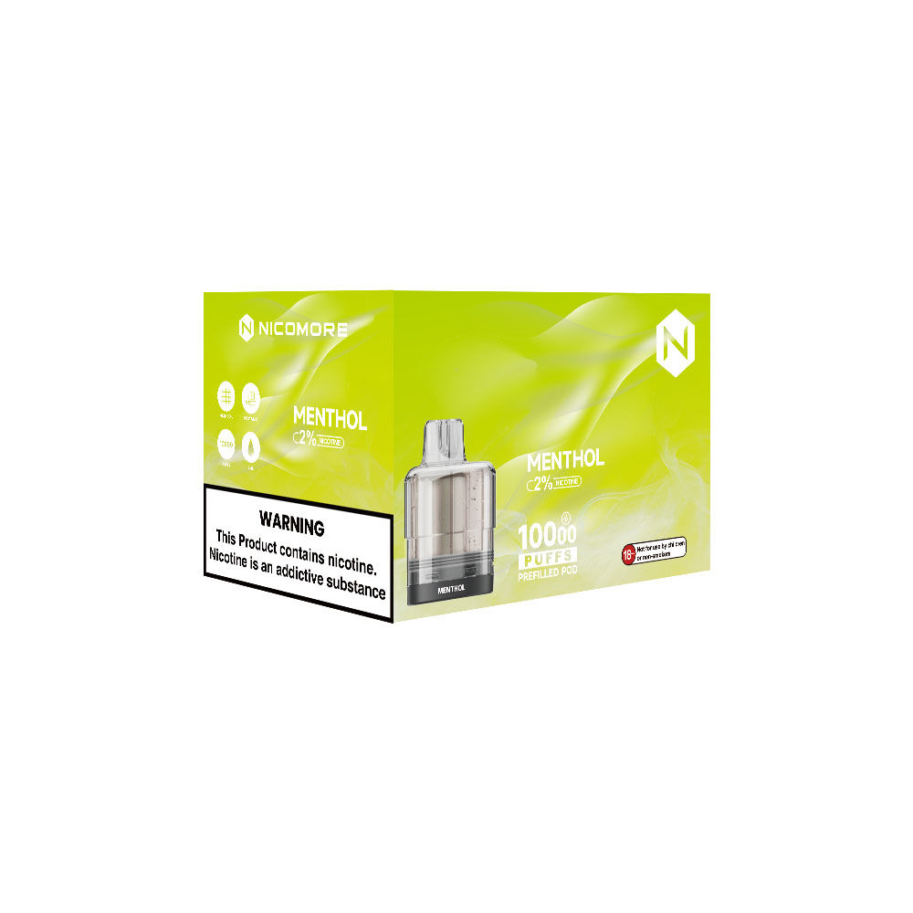 [Copy]NICOMORE J01 20000PUFFS REPLACEABLE POD