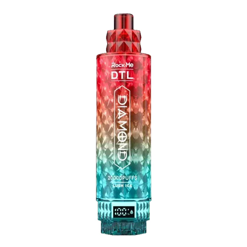 Rock Me Diamond Disposable Vape Pen 20000 Puffs
