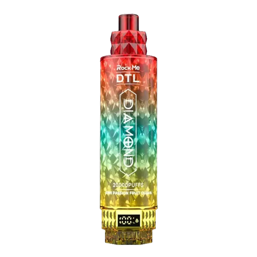 Rock Me Diamond Disposable Vape Pen 20000 Puffs