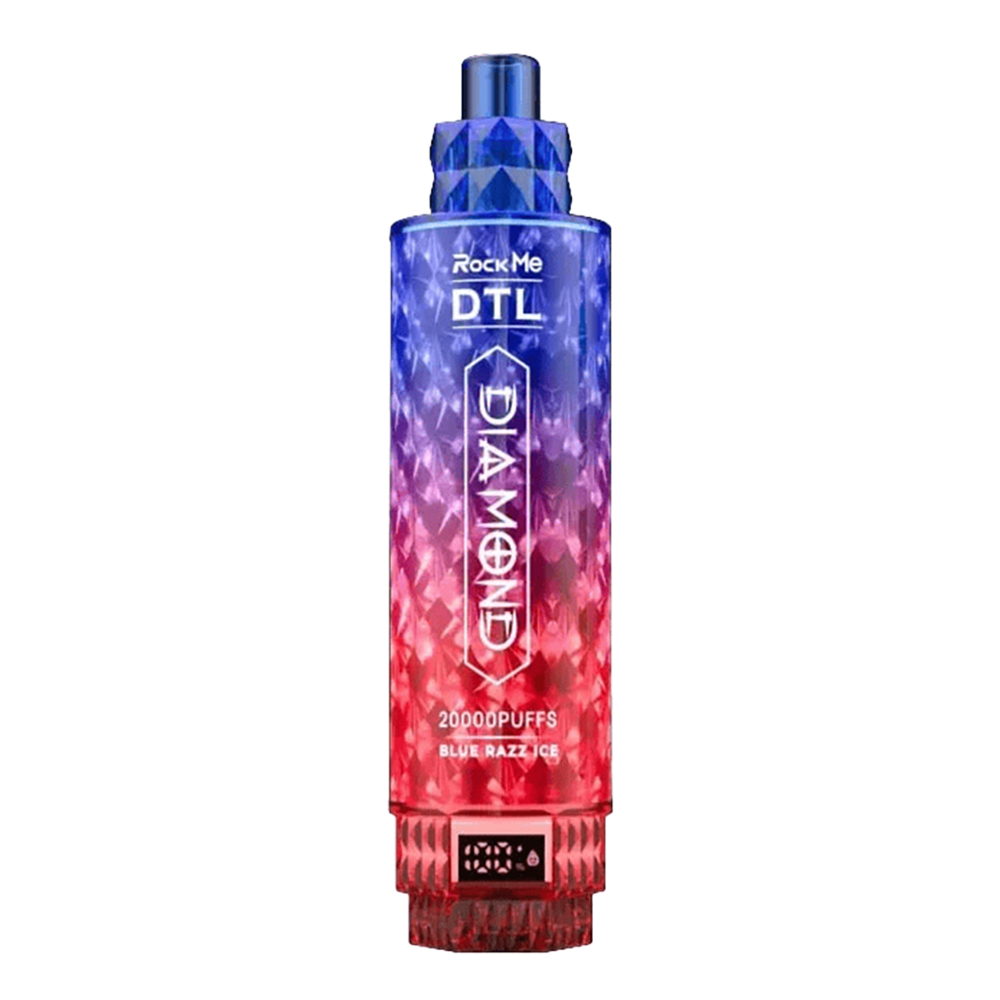 Rock Me Diamond Disposable Vape Pen 20000 Puffs