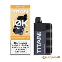 Titan 10K 10000 Puffs Rechargeable Disposable Vape